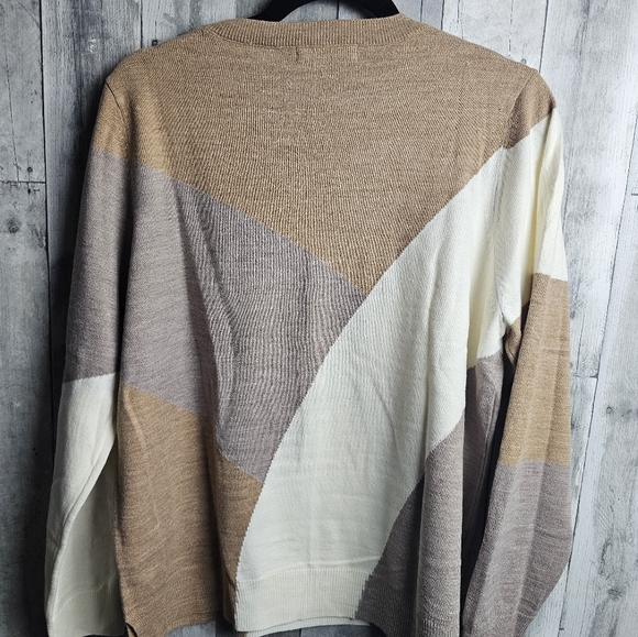 M&S Marks and Spencer Colorblock Sweater 18 - Picture 8 of 8